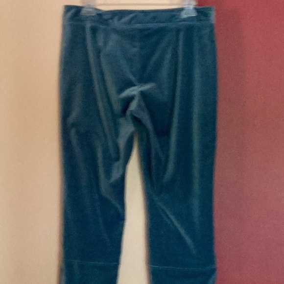 Yansi Fugel Velvet bell bottoms jeans, size 8, NEW - Picture 4 of 4